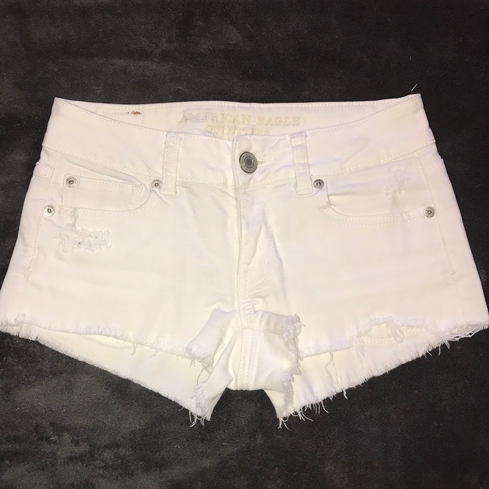 White AE Shorts